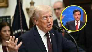 Trump dice que 'no descarta' guerra con Venezuela y Marco Rubio reafirma que se aplicará bloqueo