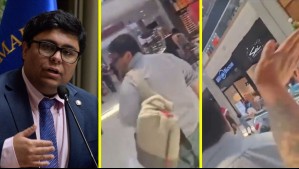 'El que nos quiere hacer trabajar más tarde': Agreden al diputado José Carlos Meza tras sus dichos sobre la Ley de 40 Horas