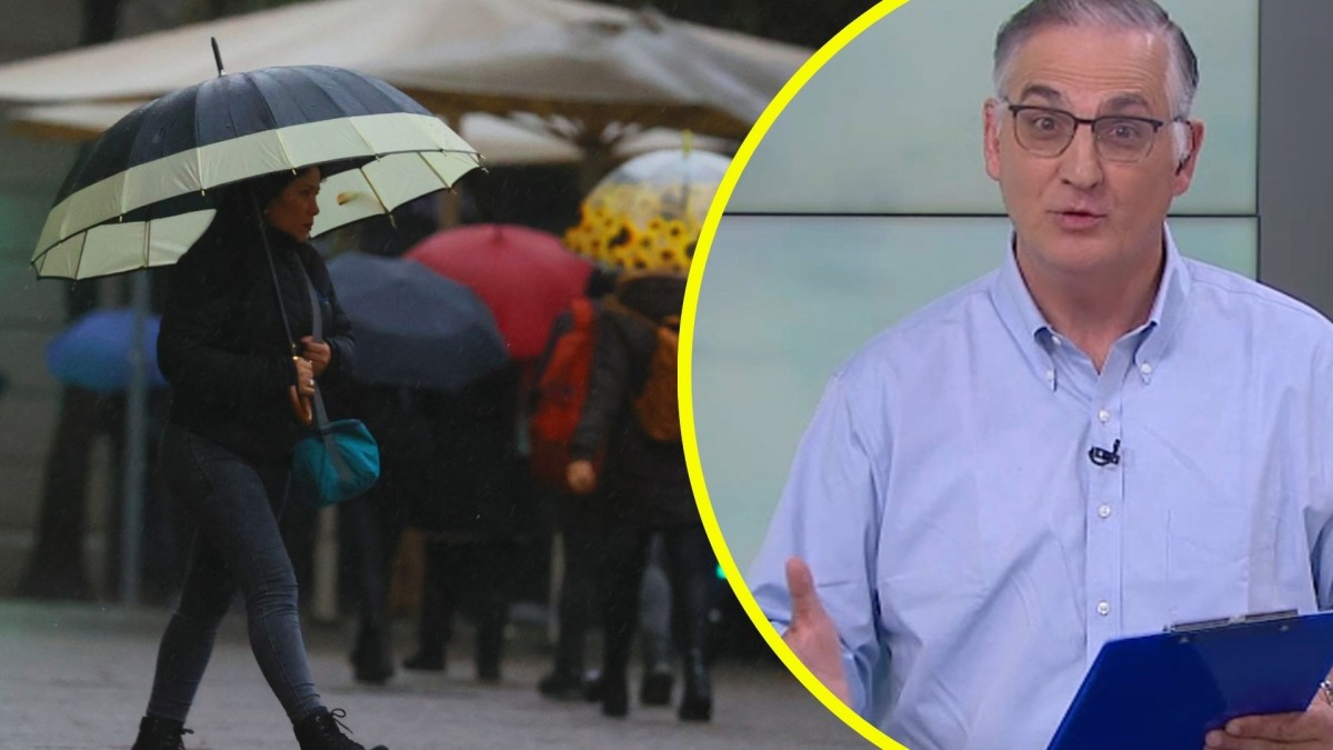 'Es un respiro': Meteorólogo de Megatiempo aclara si lloverá en Santiago en este último día de la primavera