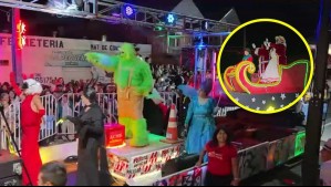 'Este año tiramos la casa por la ventana': Impresionante caravana lleva la magia de la Navidad a la región de O'Higgins