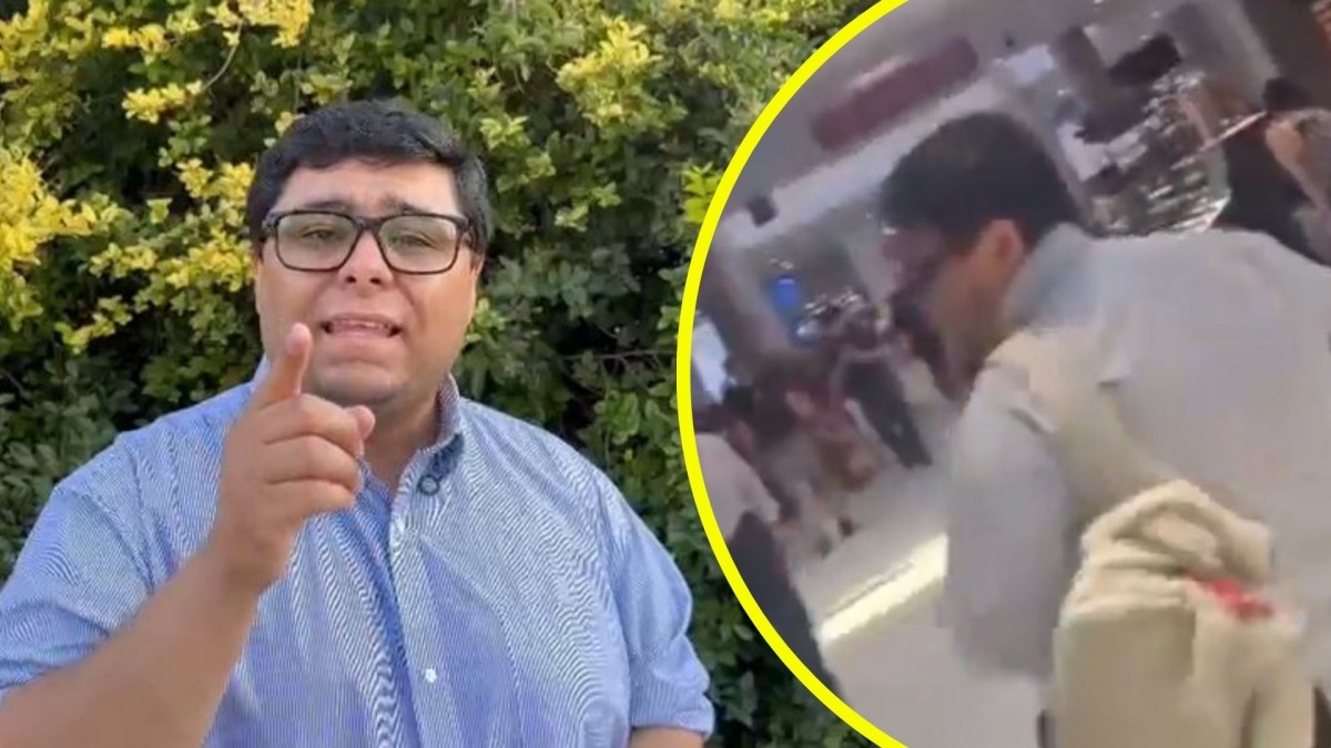 'No dejaremos que los vándalos ganen': Partido Republicano condenan 'funa' al diputado Meza tras dichos por Ley de 40 Horas