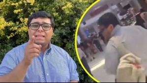 'No dejaremos que los vándalos ganen': Partido Republicano condenan 'funa' al diputado Meza tras dichos por Ley de 40 Horas