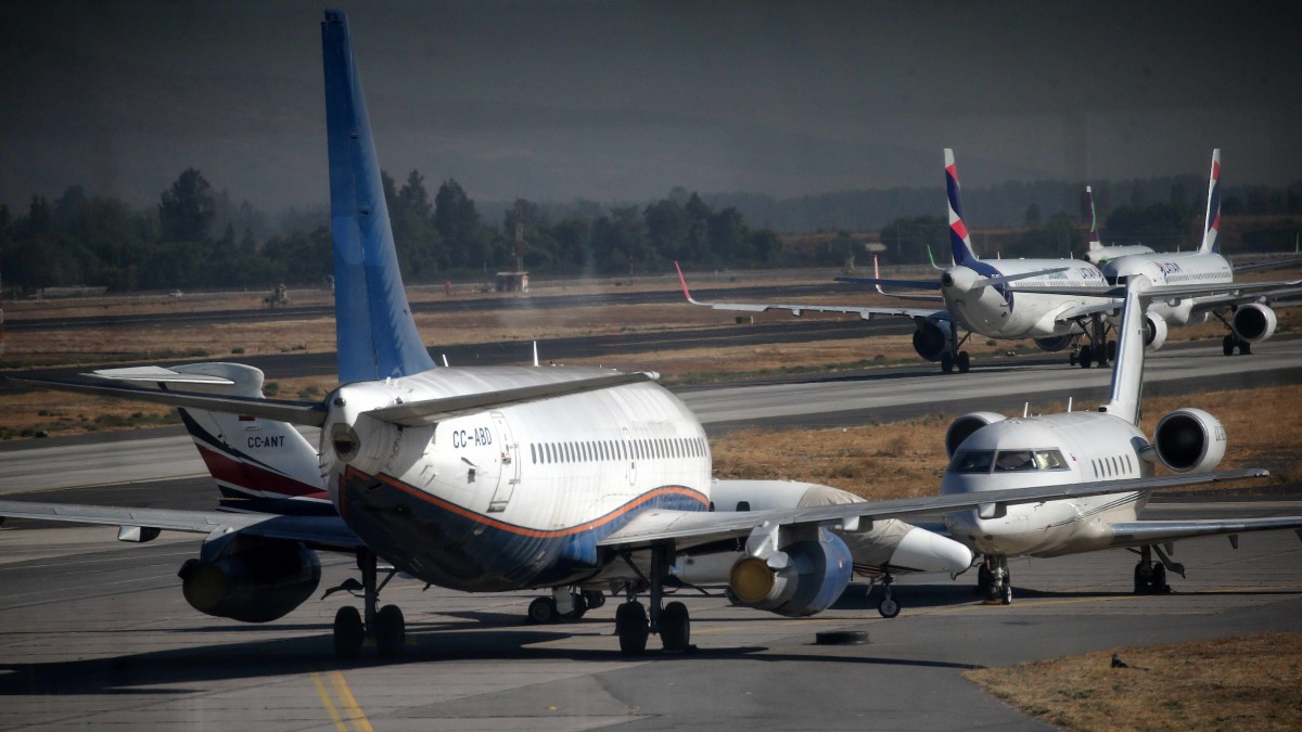 Vuelo irá tres veces por semana: Aeropuerto de Santiago suma nueva conexión internacional directa a país de Norteamérica