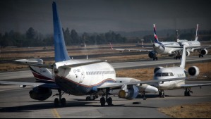 Vuelo irá tres veces por semana: Aeropuerto de Santiago suma nueva conexión internacional directa a país de Norteamérica