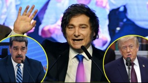 Javier Milei entrega su apoyo a la 'presión' de Donald Trump para 'liberar al pueblo venezolano'