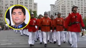 'Era alguien muy servicial': El emotivo cortejo fúnebre del voluntario de Bomberos que murió tras derrumbe en cité de Santiago