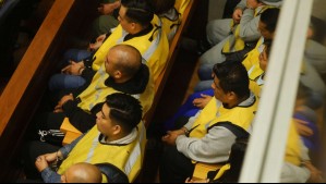 'Operación Apocalipsis': Ocho imputados quedaron con medidas cautelares y se prevé que audiencia se extienda para otra jornada