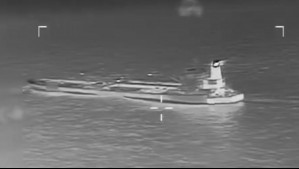 Estados Unidos interceptó un nuevo petrolero frente a las costas de Venezuela