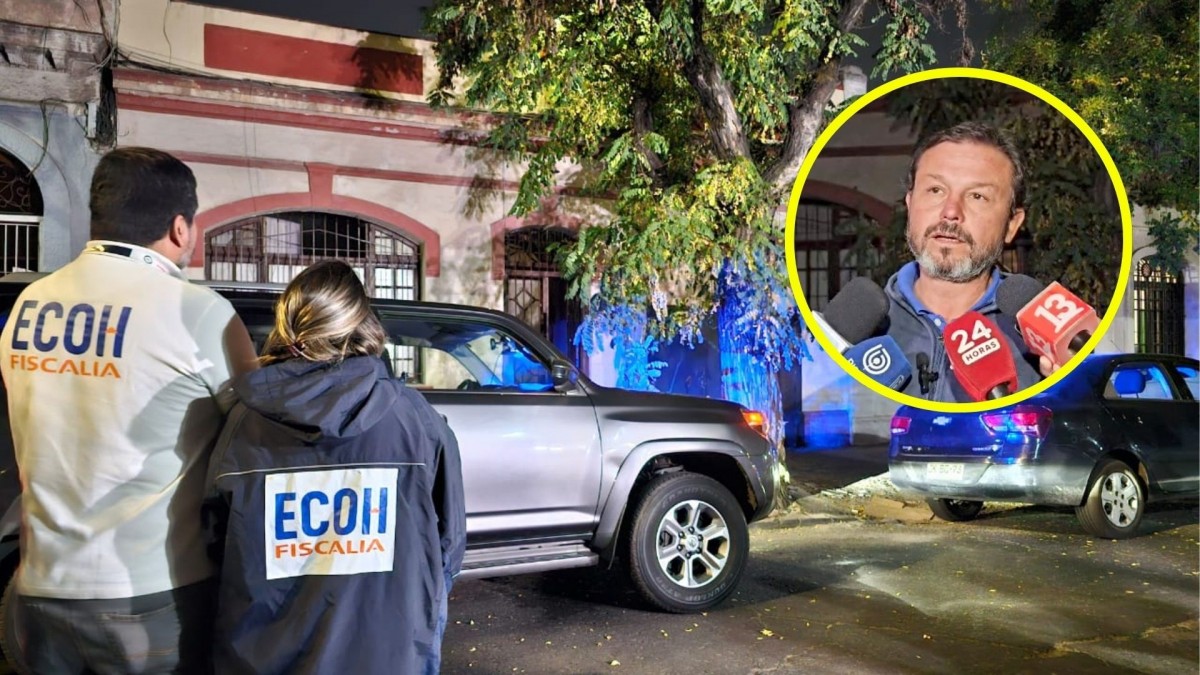 'Hay una escena bastante fuerte': Encuentran dos personas baleadas y maniatadas en cité de Santiago centro