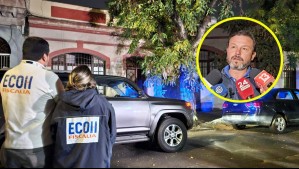 'Hay una escena bastante fuerte': Encuentran dos personas baleadas y maniatadas en cité de Santiago centro