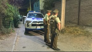 Seis delincuentes asaltaron casa en Colina: Robaron armas, maniataron a adultos mayores y abusaron de una de las víctimas