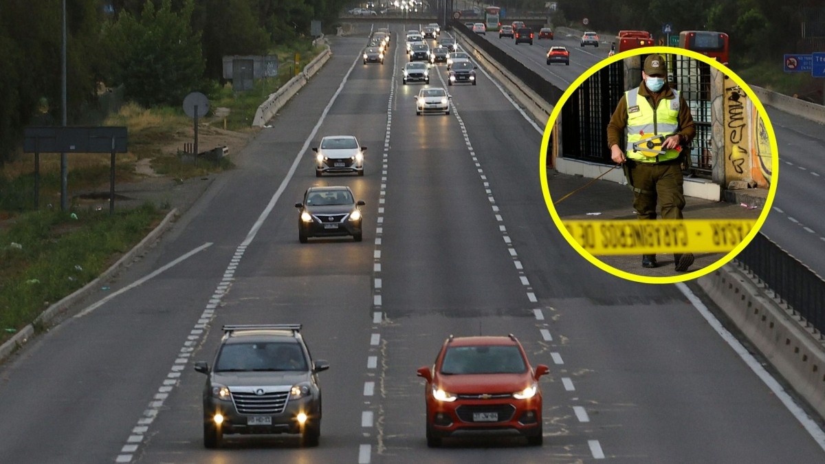 Estaba jugando con su hermana: Niño de 6 años muere tras ser atropellado en la Ruta 5 Norte