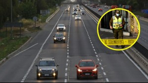 Estaba jugando con su hermana: Niño de 6 años muere tras ser atropellado en la Ruta 5 Norte