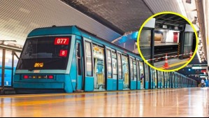 'Permitirá reforzar la seguridad': Metro de Santiago comienza con la instalación de puertas de andén en la Línea 1