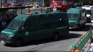 Tiroteo frente al Complejo Penitenciario Biobío deja un herido: Discusión comenzó en la fila de personas que esperaban ingresar