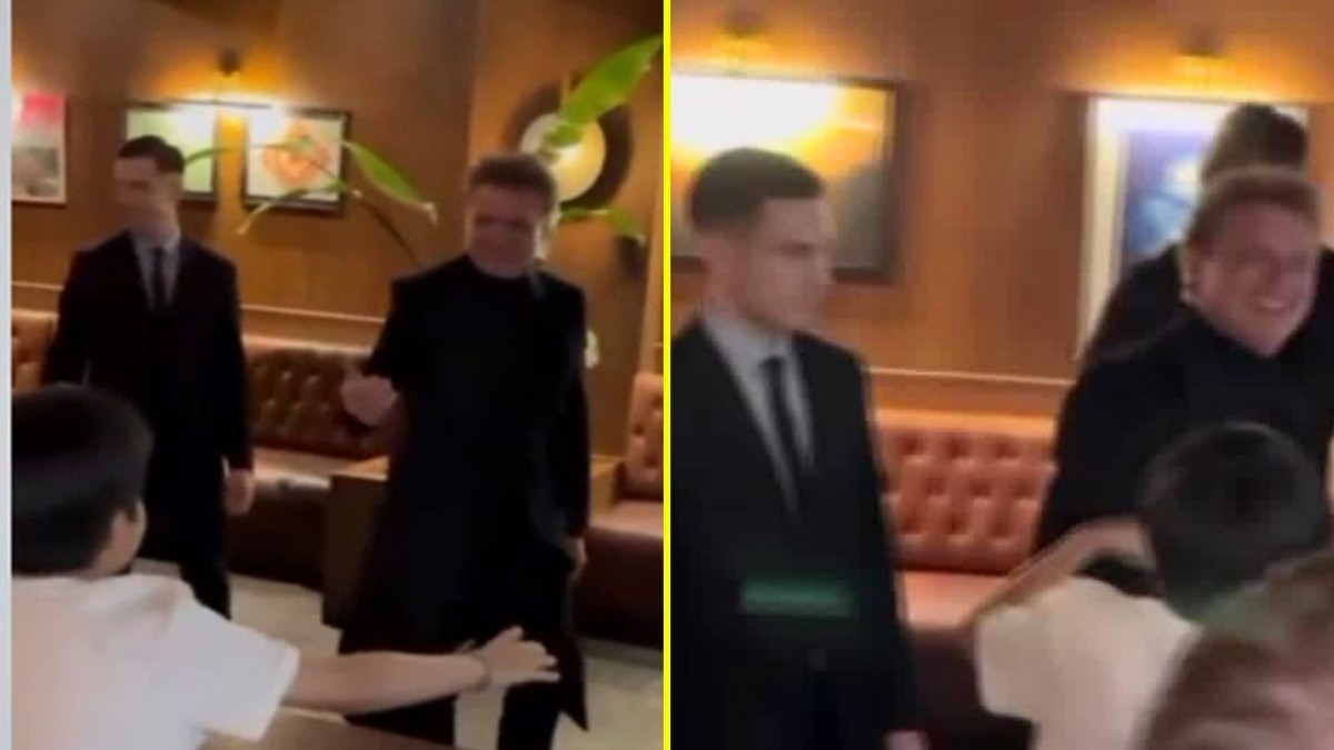¡Está en Chile!: Video muestra a Luis Miguel en restaurante de Vitacura compartiendo con algunos fanáticos