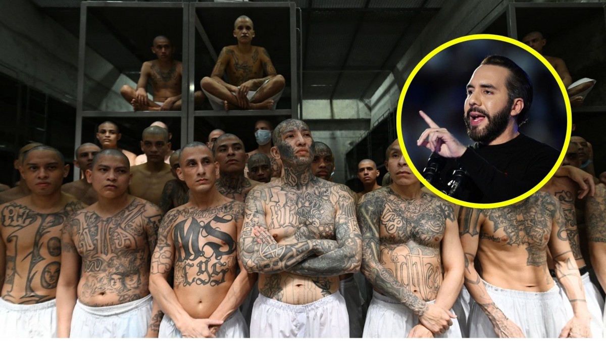 Uno supera los mil años de cárcel: Condenan a 248 pandilleros en El Salvador por homicidios, desapariciones y otros delitos