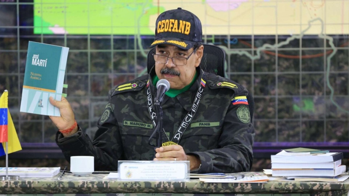 Maduro acusa a Estados Unidos de actuar como 'corsarios' tras incautación de petroleros