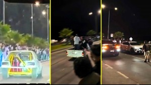 'Teniendo como canción de cuna los motores': Vecinos de Los Ángeles denuncian carreras clandestinas en Los Ángeles