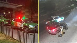 Detienen a menores de edad que robaron auto con conductora a bordo en Lo Espejo: La arrastraron y está grave