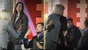 'No me levantes la mano': La tensa discusión entre Luis Mateucci y Laura Bozzo en El Internado