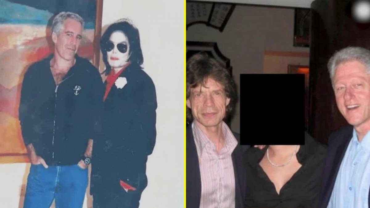 Clinton, Michael Jackson, Mick Jagger y más: Los famosos que aparecen en los archivos del caso Epstein