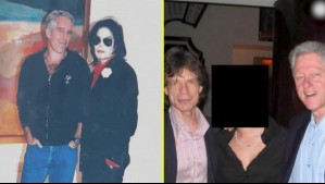 Clinton, Michael Jackson, Mick Jagger y más: Los famosos que aparecen en los archivos del caso Epstein