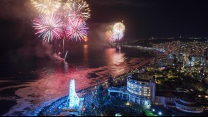 Año Nuevo 2026: Estas son las comunas que confirmaron shows de fuegos artificiales y drones