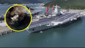 Armada de China moviliza dos portaaviones en el mar Amarillo en medio de tensiones globales: Uno es su nave más avanzada