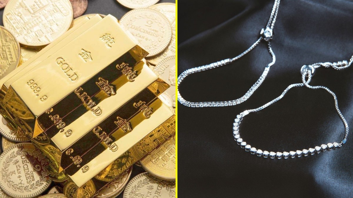 Oro y plata alcanzan récords históricos tras fuerte alza: ¿Por qué están subiendo de precio?