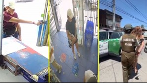 La 'pistolera de Conchalí': Detienen a mujer por robos armados en farmacias y ferreterías
