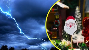 Tormentas eléctricas en Navidad: Emiten aviso en tres regiones de la zona norte a raíz de condición de 'alta de bolivia'