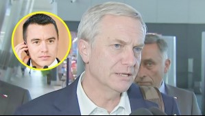 Kast y su objetivo de reunirse con el Presidente de Ecuador: 'Estamos buscando la seguridad de nuestro continente'