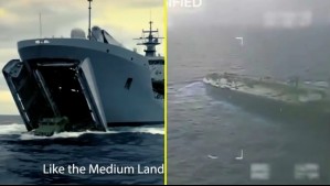 Trump lanza poderosa nueva flota y continúa persecusión a tercer buque petrolero venezolano