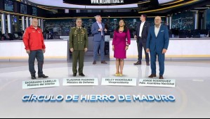 Pablo Cuéllar explica cómo opera el círculo de hierro de Nicolás Maduro