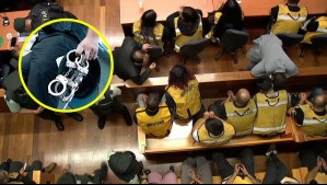 Múltiples cuentas bancarias y transferencias millonarias: Así lavaban dinero los gendarmes detenidos en 'Operación Apocalipsis'