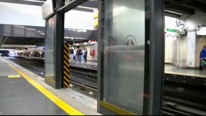 Tres semanas por andén: ¿Cuánto se demorarán en estar instaladas las puertas en la Línea 1?