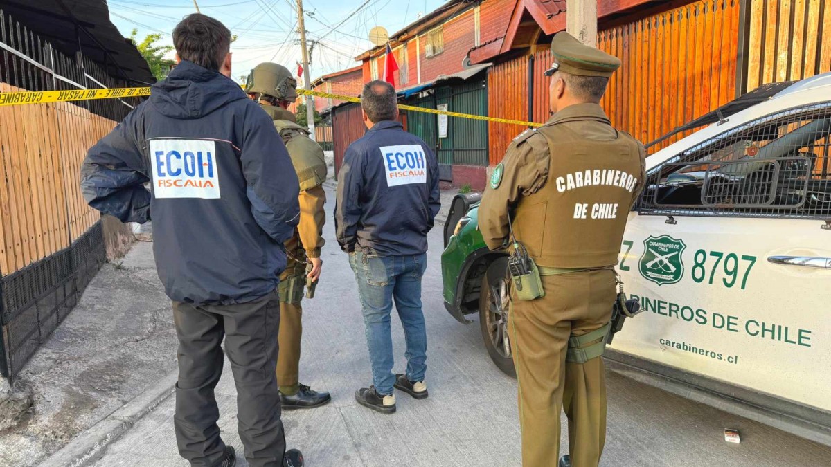 Hombre permanece en riesgo vital tras ser baleado en plena vía pública en Concepción