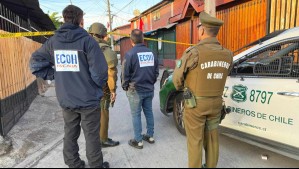 Hombre permanece en riesgo vital tras ser baleado en plena vía pública en Concepción