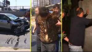 'Atrapados! 133': Carabineros atiende trabajo de parto en medio de persecuciones policiales