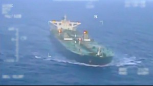 Estados Unidos mantiene 'persecución activa' de buque petrolero en el Caribe en medio de presiones al crudo venezolano