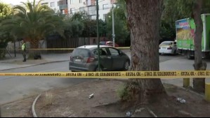 Hombre muere baleado tras una pelea en Renca y el mismo autor del crimen lo llevó a un centro asistencial