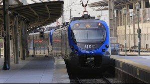 EFE normaliza servicio del Tren Nos-Estación Central tras falla que provocó 'detenciones y retrasos en sus intervalos habituales'