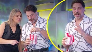 Los divertidos regalos navideños que recibió José Antonio Neme: 'Mira que linda'