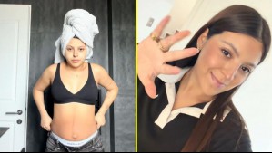 '¿No usas faja para el post?': La respuesta de Ignacia Antonia luego de consulta de seguidora tras nacimiento de su bebé