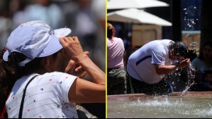 Son cinco las regiones afectadas: Emiten 'advertencia agrometeorológica' por temperaturas de hasta 36°C en la zona central