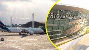 Aeropuerto de Santiago funcionará con una sola pista por obras: ¿Desde cuándo y por cuánto tiempo?