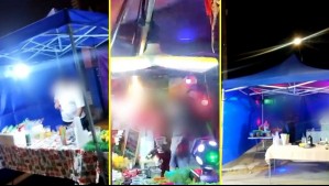 Denuncian venta de alcohol y fuegos artificiales en ferias navideñas: 'Es algo que ha tomado carácter exponencial'