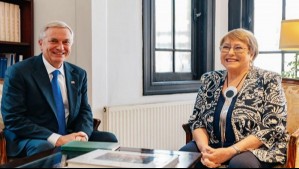 Kast se reunió con Bachelet: ¿Qué conversó el Presidente Electo con la exmandataria?