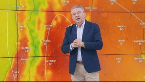 'Nada de bota ni abrigo': Jaime Leyton revela cómo estará el tiempo en Navidad y el día más caluroso de la semana